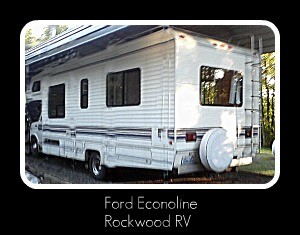 Ford Econoline Rockwood Conversion RV